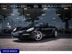 Zwart Gebruikt 2009 Porsche Boxster Cabriolet | € 33.950 (Duur)