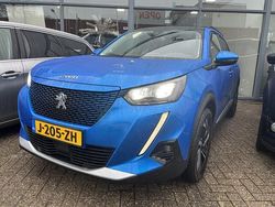 Blauw Gebruikt 2020 Peugeot e-2008 Allure SUV | € 13.899 (Goede deal)