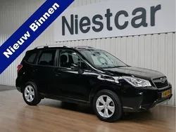 Zwart Gebruikt 2014 Subaru Forester SUV | € 19.750 (Duur)