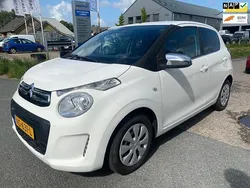 Wit Gebruikt 2017 Citroën C1 Feel Hatchback | € 8.250 (Eerlijke prijs)