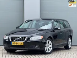 Zwart Gebruikt 2008 Volvo V70 Kinetic Stationwagen | € 3.450 (Goede deal)