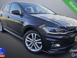 Zwart Gebruikt 2021 VW Polo R-line Hatchback | € 20.850 (Eerlijke prijs)
