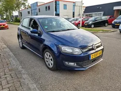 Blauw Gebruikt 2013 VW Polo Hatchback | € 3.750 (Iets duurder)
