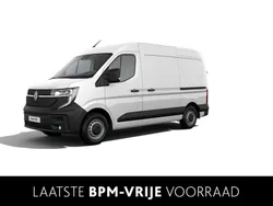Wit Nieuw 2024 Renault Master Van | € 40.250 (Iets duurder)
