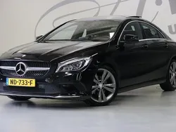 Zwart Gebruikt 2017 Mercedes CLA180 Sedan | € 16.950 (Goede deal)