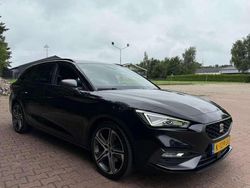 Zwart Gebruikt 2021 Seat Leon FR Stationwagen | € 18.900 (Goede deal)