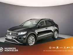 Zwart Gebruikt 2024 VW T-Roc Edition SUV | € 31.500 (Duur)