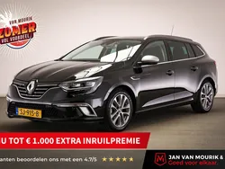 Zwart Gebruikt 2018 Renault Mégane GT Line GT-Line Stationwagen | € 14.745 (Eerlijke prijs)