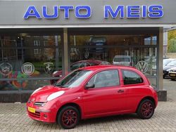 Rood Gebruikt 2005 Nissan Micra Pure Hatchback | € 1.295 (Eerlijke prijs)