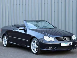 Blauw Gebruikt 2004 Mercedes 320 AMG Cabriolet | € 21.500