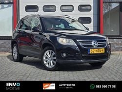 Zwart Gebruikt 2009 VW Tiguan Sport SUV | € 6.950 (Eerlijke prijs)