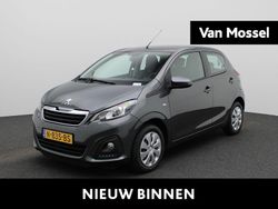 Grijs Gebruikt 2021 Peugeot 108 Active Hatchback | € 9.900 (Eerlijke prijs)