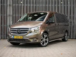 Bruin Gebruikt 2017 Mercedes Vito MPV | € 18.500