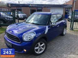 Blauw, metallic lak Gebruikt 2016 Mini Countryman SUV | € 14.999 (Iets duurder)