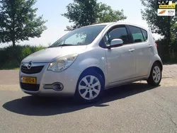 Grijs Gebruikt 2009 Opel Agila Enjoy Hatchback | € 3.250 (Eerlijke prijs)