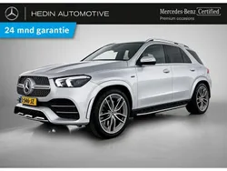 Grijs Gebruikt 2021 Mercedes GLE350 AMG line SUV | € 69.900 (Super prijs)