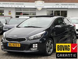 Zwart Gebruikt 2018 Kia ProCeed GT-Line Hatchback | € 15.900 (Eerlijke prijs)