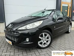 Zwart, metallic lak Gebruikt 2010 Peugeot 207 CC Cabriolet | € 5.999 (Eerlijke prijs)