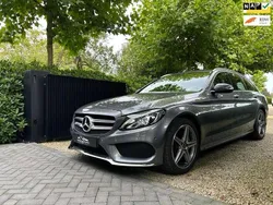 Grijs Gebruikt 2017 Mercedes C180 Sport Edition Stationwagen | € 16.950 (Goede deal)