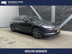 Grijs Gebruikt 2021 Volvo V90 R-Design Stationwagen | € 34.800 (Super prijs)