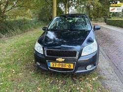 Zwart Gebruikt 2011 Chevrolet Aveo LS Hatchback | € 1.299 (Super prijs)