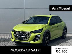 Geel Nieuw 2024 Peugeot e-208 GTi Hatchback | € 34.940 (Iets duurder)