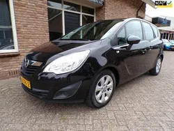 Zwart Gebruikt 2012 Opel Meriva Edition MPV | € 4.950 (Iets duurder)