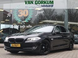 Zwart (metallic) Gebruikt 2010 BMW 523 Executive Sedan | € 7.450 (Goede deal)