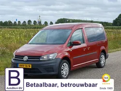 Rood Gebruikt 2016 VW Caddy Maxi Comfortline MPV | € 21.245 (Eerlijke prijs)