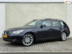 Blauw Gebruikt 2007 BMW 535 Comfort Edition Sedan | € 11.950