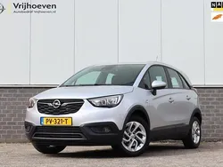 Grijs Gebruikt 2017 Opel Crossland X Edition SUV | € 12.350 (Eerlijke prijs)