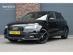 Zwart Gebruikt 2017 Audi A1 Sportback S-Line Hatchback | € 14.900 (Eerlijke prijs)