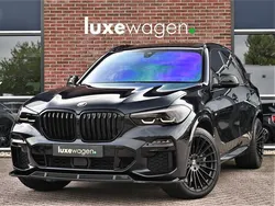 Zwart Gebruikt 2019 BMW X5 M Sport SUV | € 47.750 (Eerlijke prijs)