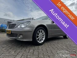 Grijs Gebruikt 2004 Mercedes C180 Sedan | € 5.490 (Duur)