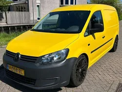 Geel Gebruikt 2012 VW Caddy Maxi MPV | € 7.250