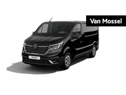 Zwart Nieuw 2025 Renault Trafic Komfort Van | € 42.595 (Duur)