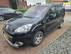 Zwart Gebruikt 2009 Peugeot Partner Tepee MPV | € 6.999 (Eerlijke prijs)