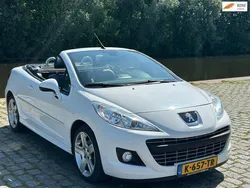 Wit Gebruikt 2012 Peugeot 207 CC Roland Garros Cabriolet | € 5.499 (Eerlijke prijs)
