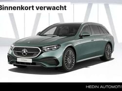 Zilver, metallic lak Nieuw 2025 Mercedes E300 Sport Edition Stationwagen | € 80.420 (Goede deal)
