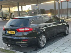 Zwart Gebruikt 2015 Ford Mondeo Titanium Stationwagen | € 10.950