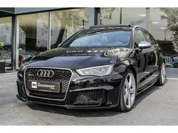 Zwart Gebruikt 2016 Audi RS3 Proline Hatchback | € 37.950 (Eerlijke prijs)