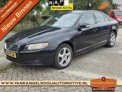 Zwart Gebruikt 2007 Volvo S80 Momentum Sedan | € 3.195