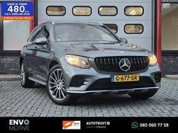 Grijs Gebruikt 2016 Mercedes GLC250 AMG line SUV | € 28.950 (Eerlijke prijs)
