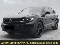 Zwart Nieuw 2025 VW Touareg R SUV | € 92.950 (Super prijs)