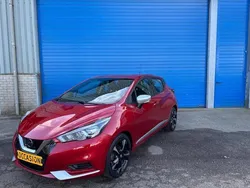Rood Gebruikt 2017 Nissan Micra Acenta Hatchback | € 9.950 (Eerlijke prijs)