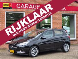 Zwart Gebruikt 2017 Opel Corsa Innovation Hatchback | € 10.450 (Iets duurder)