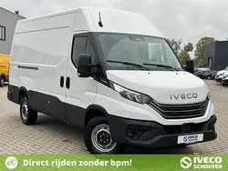 Wit Nieuw 2024 Iveco Daily Van | € 46.695