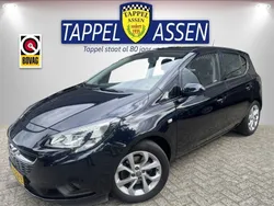 Blauw, metallic lak Gebruikt 2018 Opel Corsa Hatchback | € 11.450 (Eerlijke prijs)