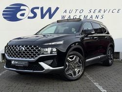 Zwart (metallic) Gebruikt 2021 Hyundai Santa Fe Premium SUV | € 36.950 (Eerlijke prijs)