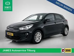 Zwart, metallic lak Gebruikt 2022 Kia Rio Hatchback | € 14.745 (Goede deal)
